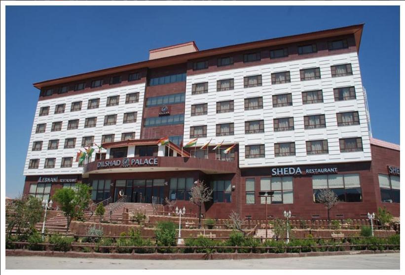 Dilshad Palace Hotel Duhok Ngoại thất bức ảnh